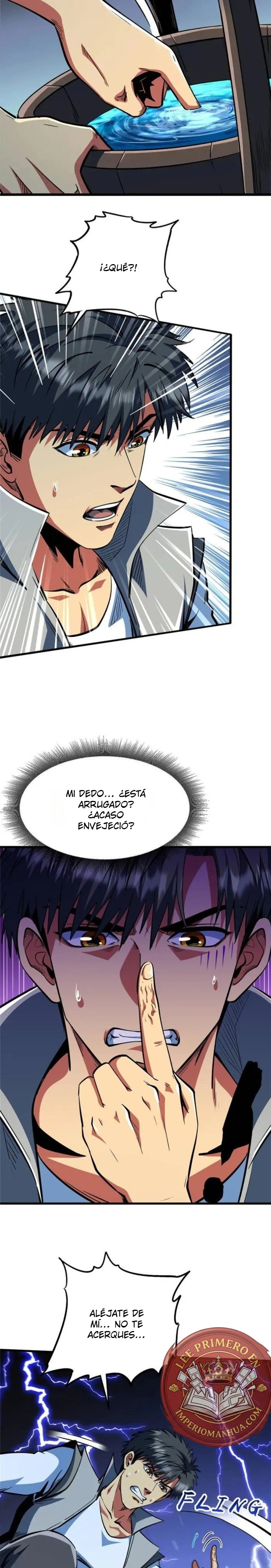 Super Genes de Dios Capitulo 371 página 7