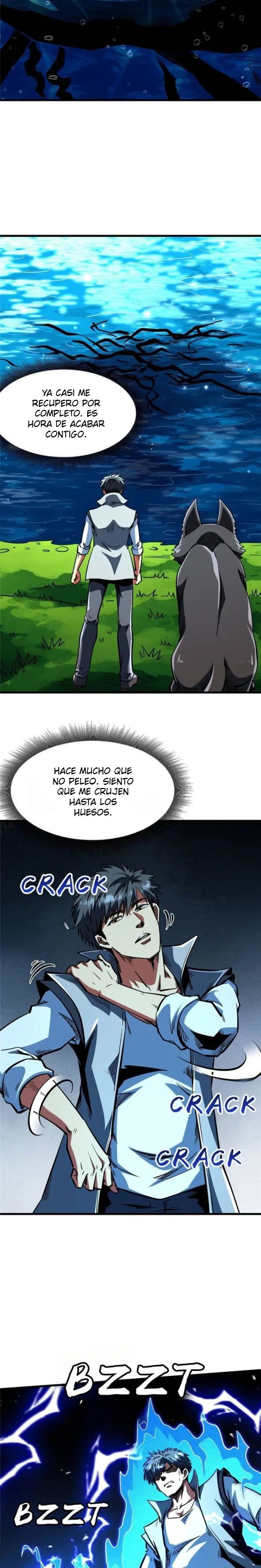 Super Genes de Dios Capitulo 371 página 9