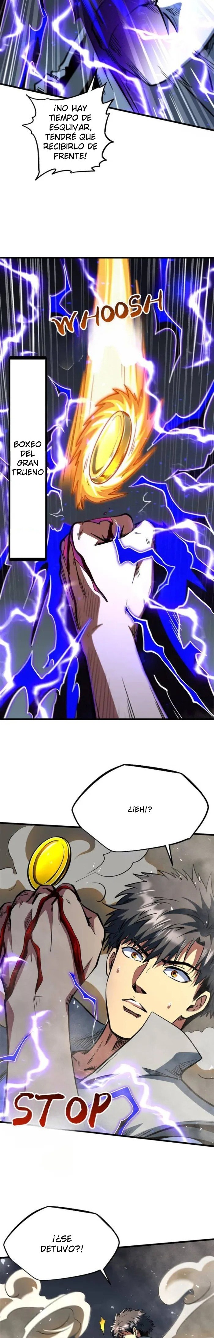 Super Genes de Dios Capitulo 372 página 10
