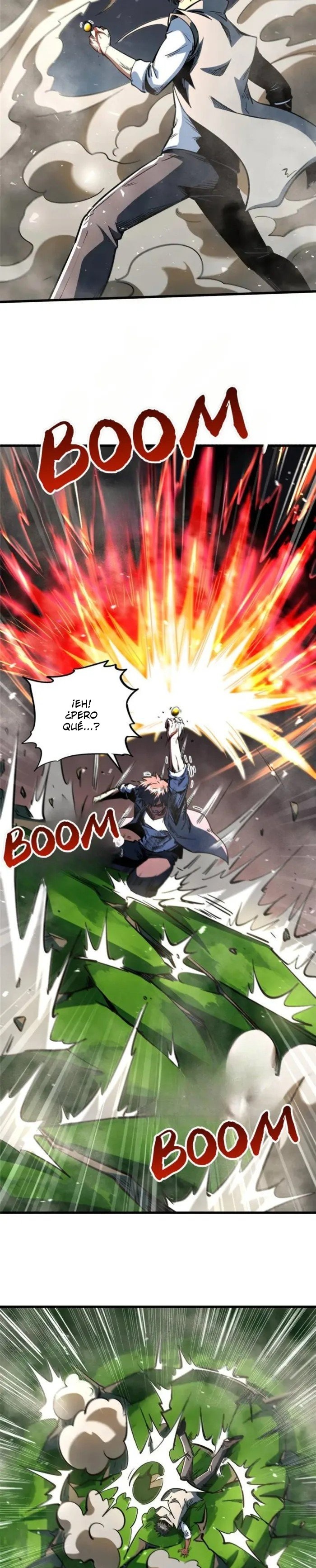Super Genes de Dios Capitulo 372 página 11