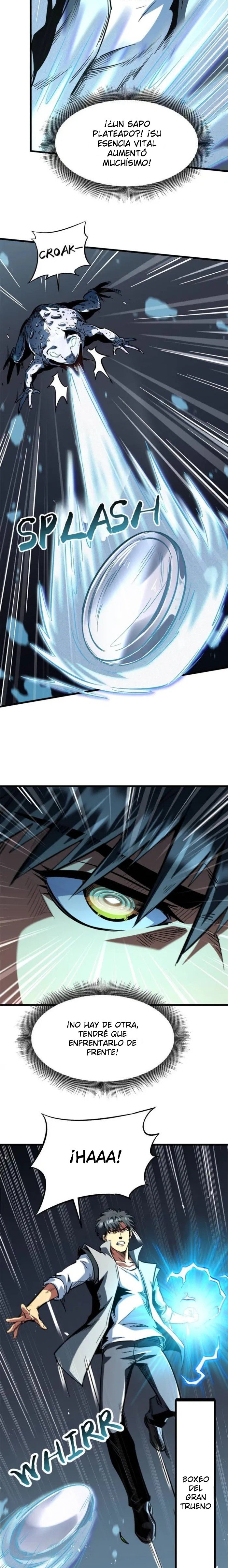 Super Genes de Dios Capitulo 372 página 2