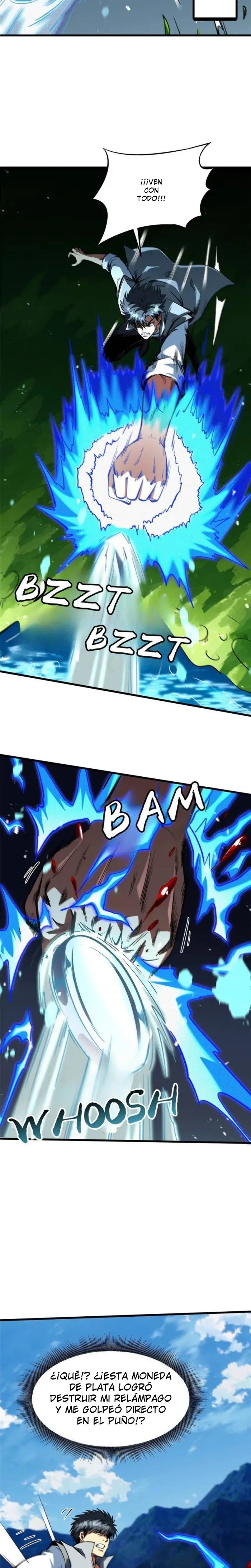 Super Genes de Dios Capitulo 372 página 3