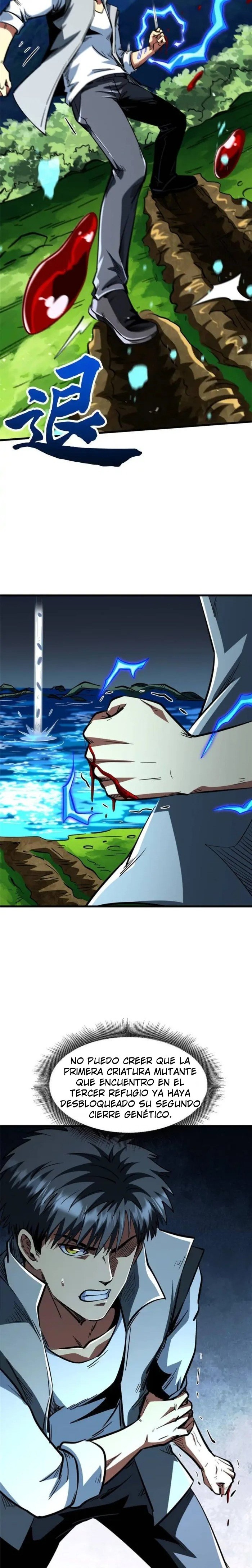 Super Genes de Dios Capitulo 372 página 4