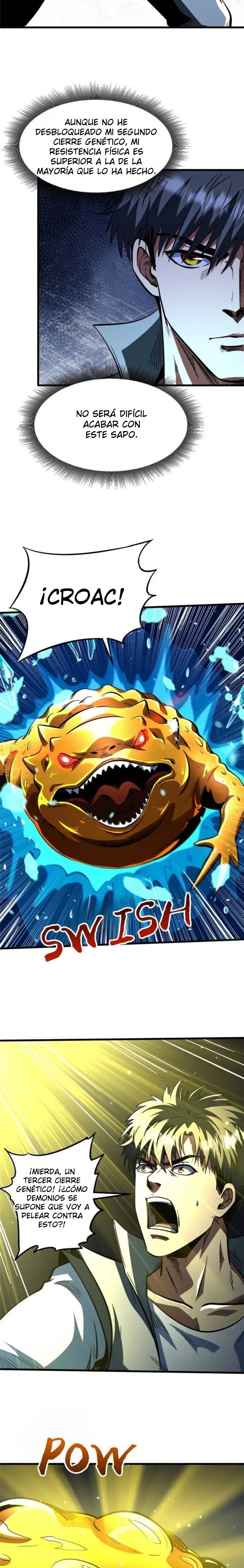 Super Genes de Dios Capitulo 372 página 5