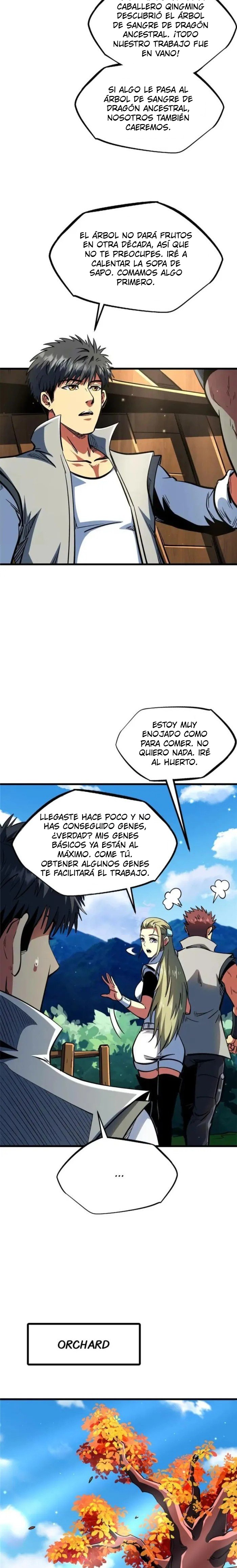 Super Genes de Dios Capitulo 374 página 10