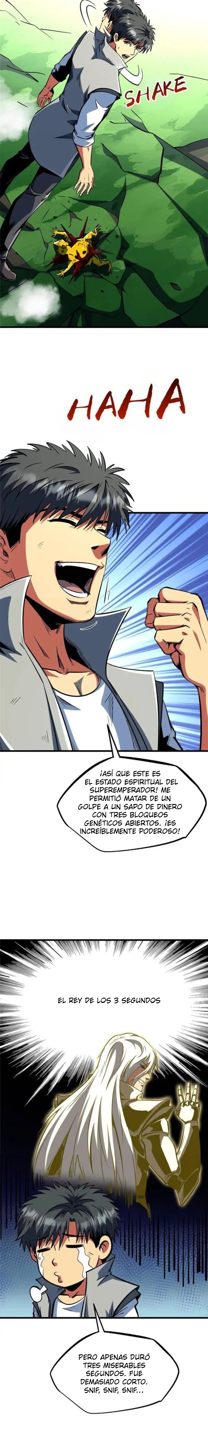 Super Genes de Dios Capitulo 374 página 2