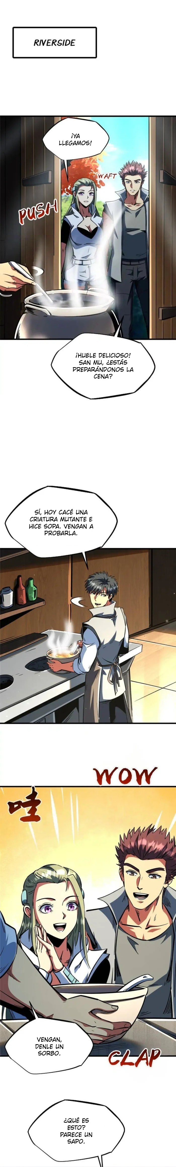 Super Genes de Dios Capitulo 374 página 3