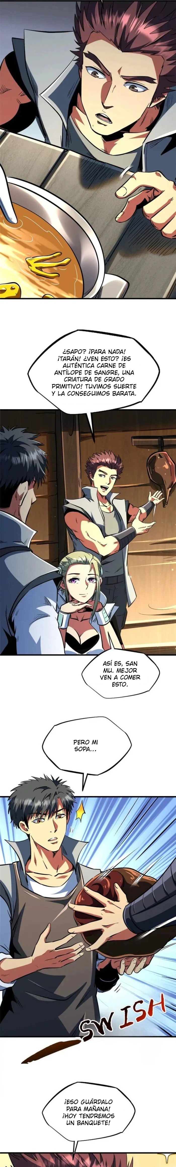 Super Genes de Dios Capitulo 374 página 4