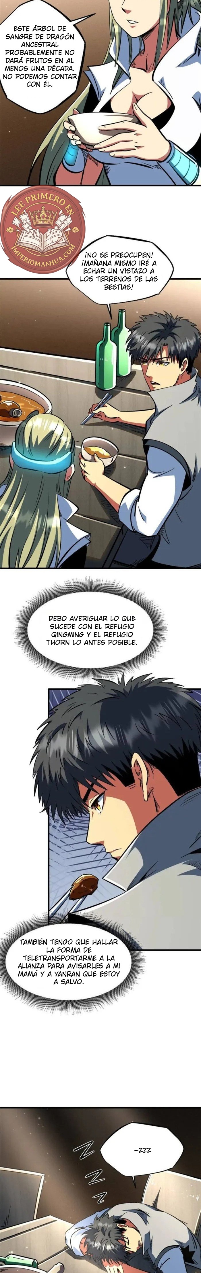 Super Genes de Dios Capitulo 374 página 6
