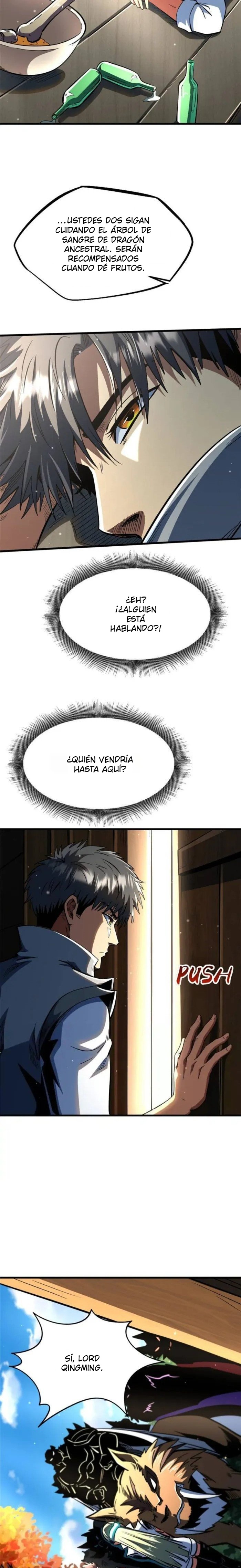 Super Genes de Dios Capitulo 374 página 7