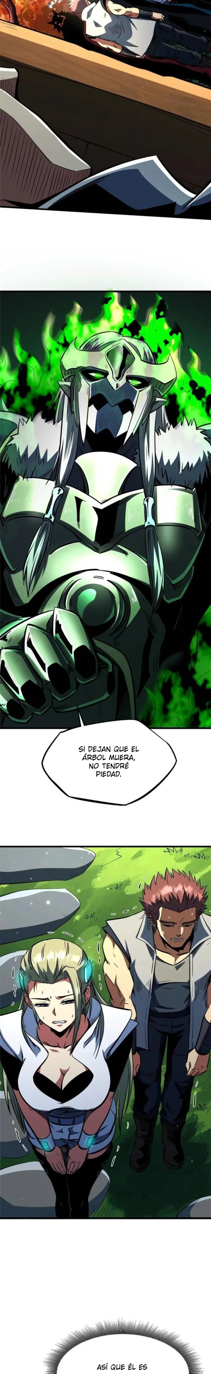 Super Genes de Dios Capitulo 374 página 8