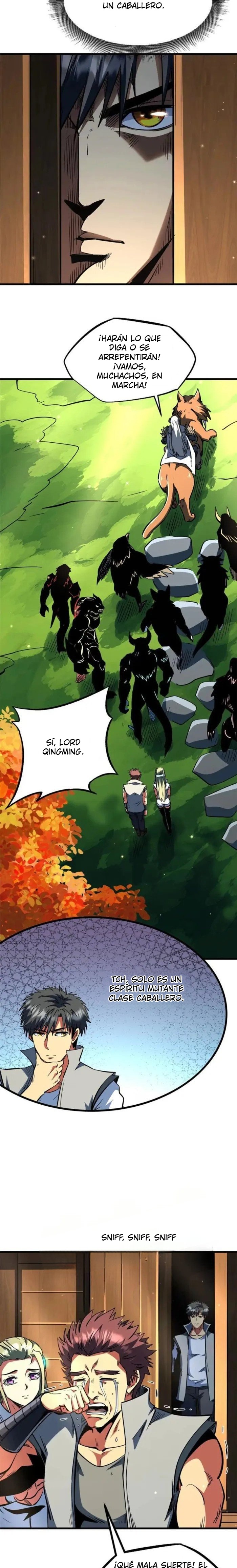 Super Genes de Dios Capitulo 374 página 9