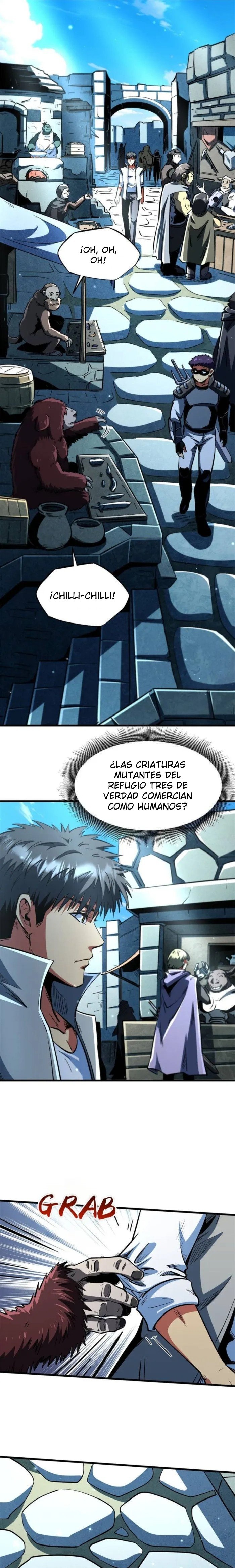 Super Genes de Dios Capitulo 375 página 3