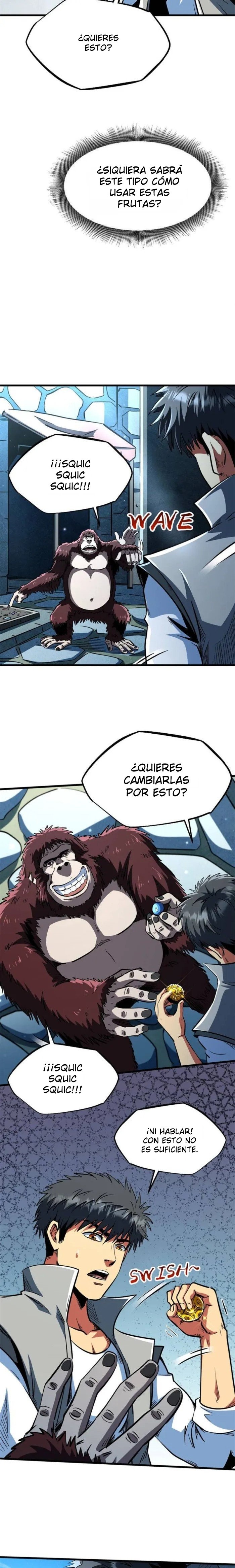 Super Genes de Dios Capitulo 375 página 5