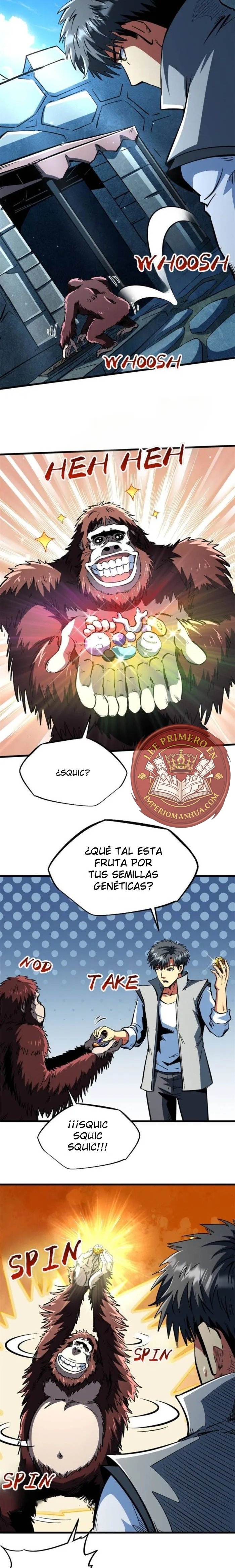 Super Genes de Dios Capitulo 375 página 6