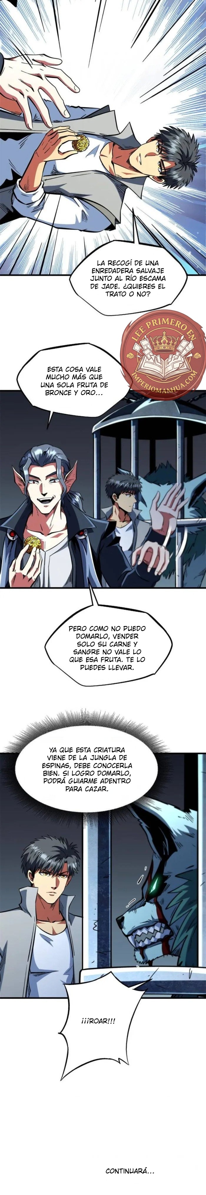 Super Genes de Dios Capitulo 376 página 10