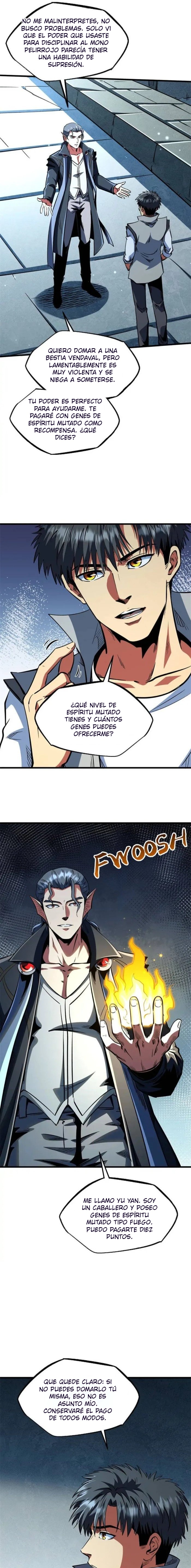 Super Genes de Dios Capitulo 376 página 2