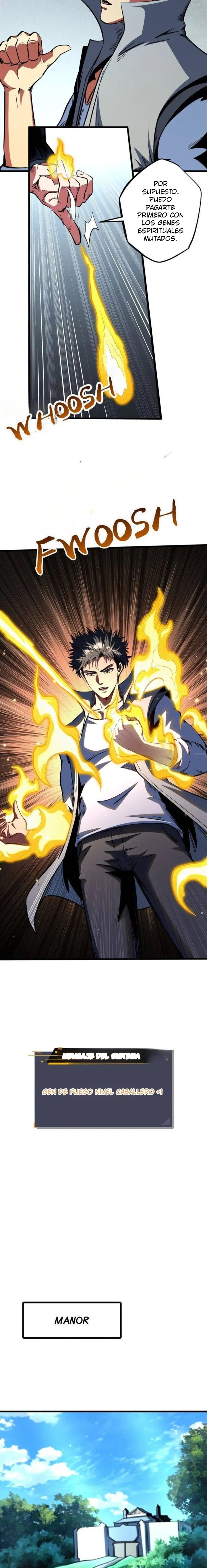 Super Genes de Dios Capitulo 376 página 3