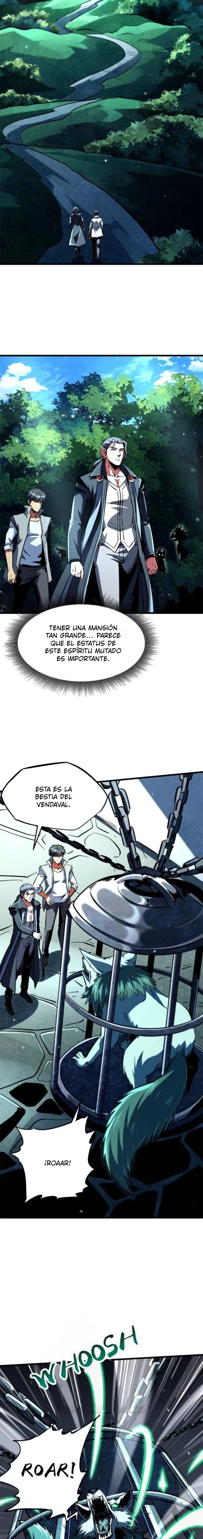 Super Genes de Dios Capitulo 376 página 4