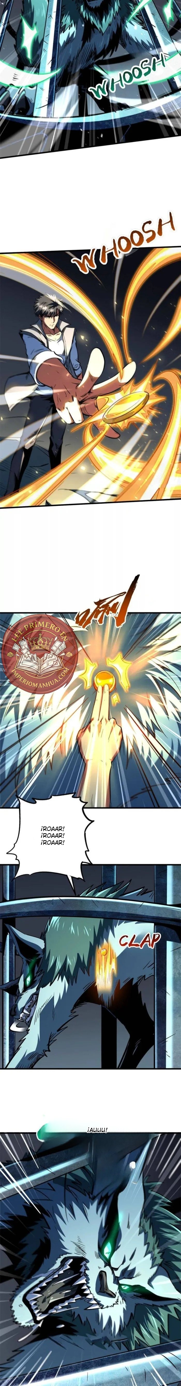 Super Genes de Dios Capitulo 376 página 5