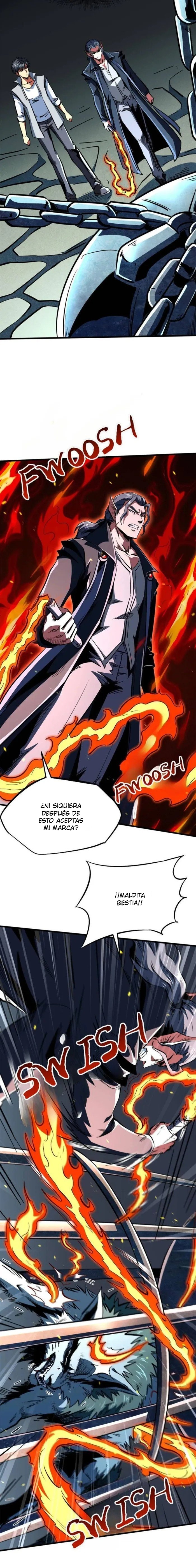 Super Genes de Dios Capitulo 376 página 7