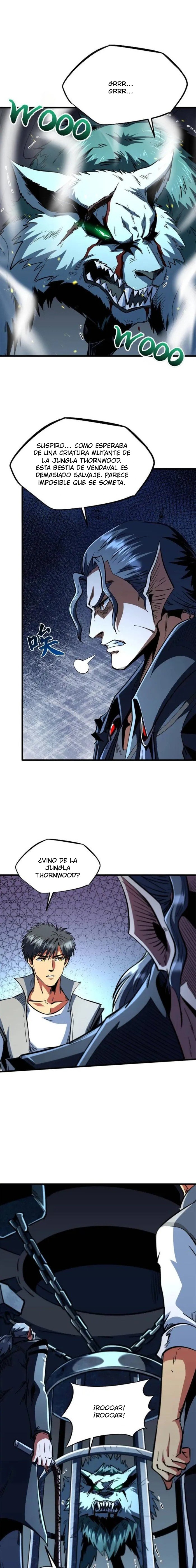 Super Genes de Dios Capitulo 376 página 8