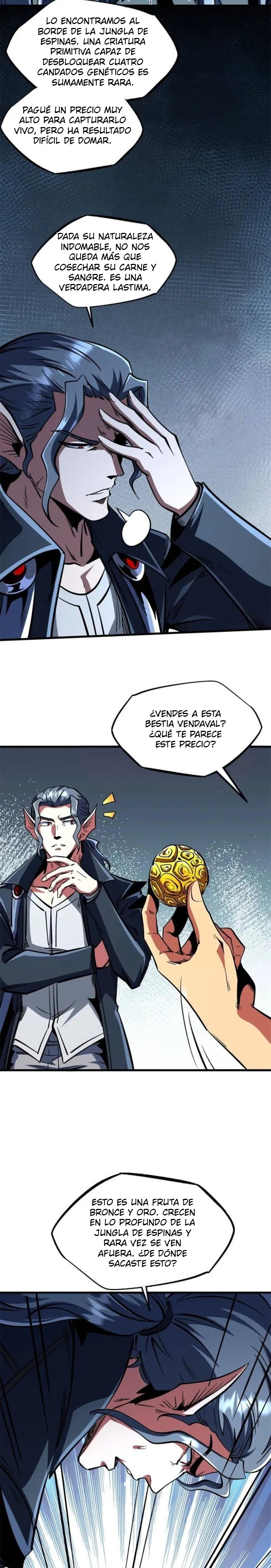 Super Genes de Dios Capitulo 376 página 9