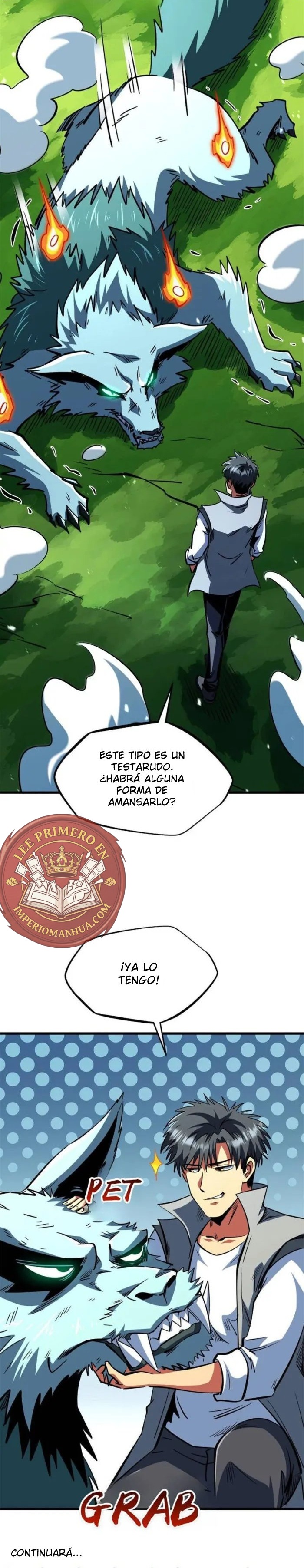 Super Genes de Dios Capitulo 377 página 10