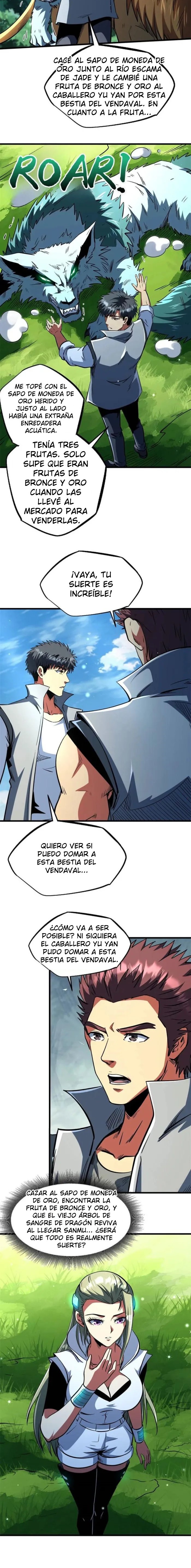 Super Genes de Dios Capitulo 377 página 4