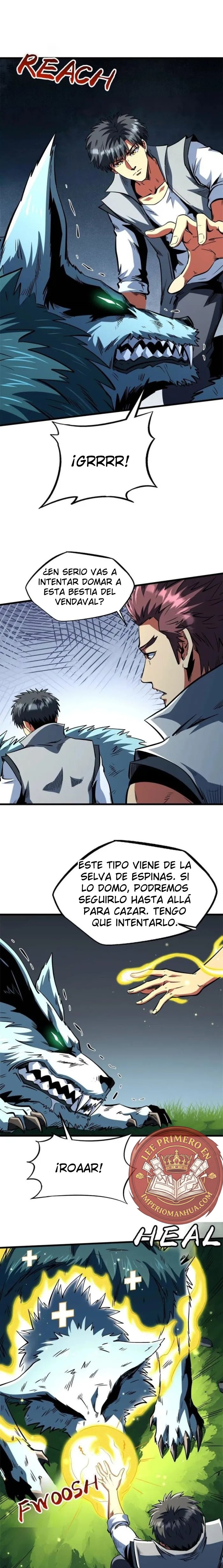 Super Genes de Dios Capitulo 377 página 5
