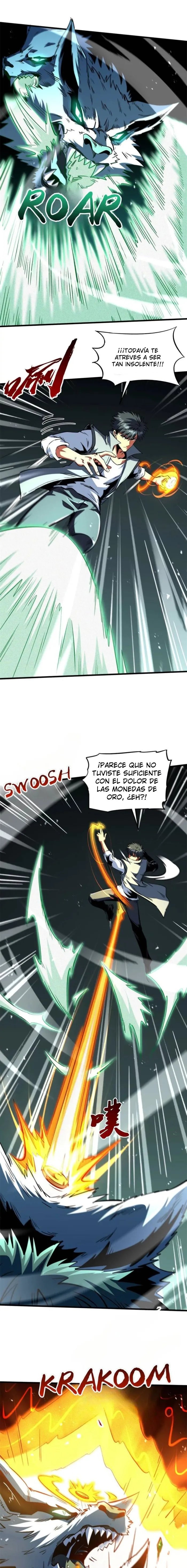 Super Genes de Dios Capitulo 377 página 7