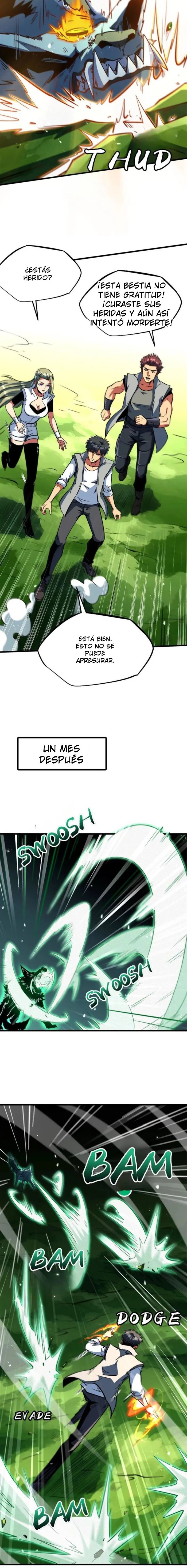 Super Genes de Dios Capitulo 377 página 8