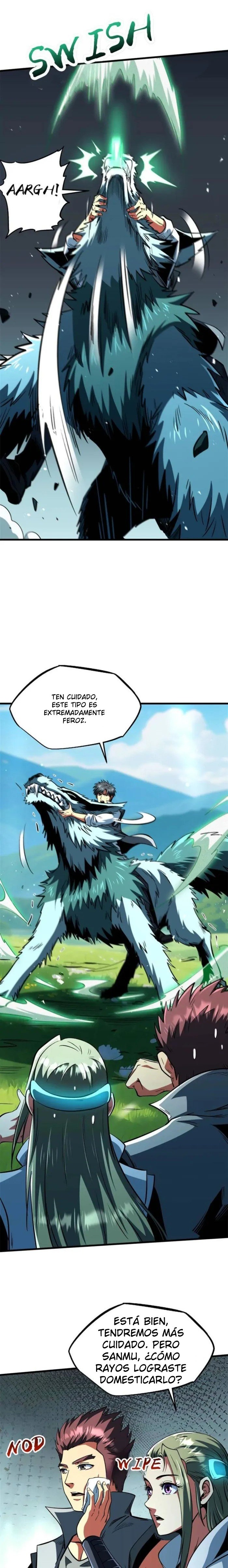 Super Genes de Dios Capitulo 378 página 2