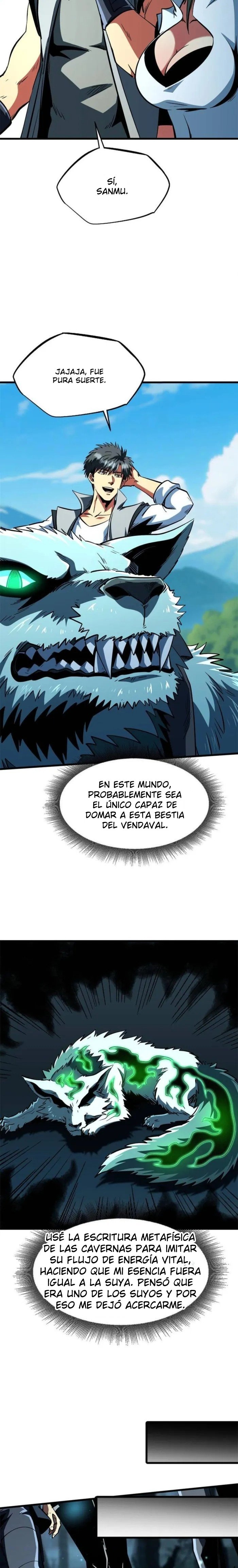 Super Genes de Dios Capitulo 378 página 3