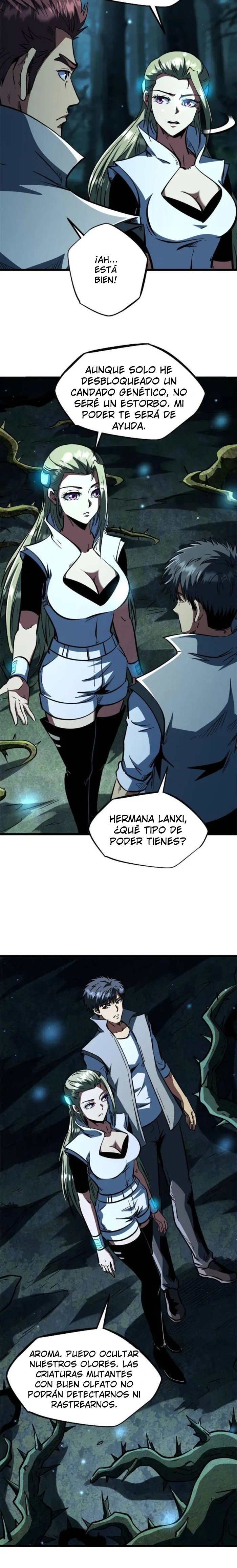 Super Genes de Dios Capitulo 378 página 5