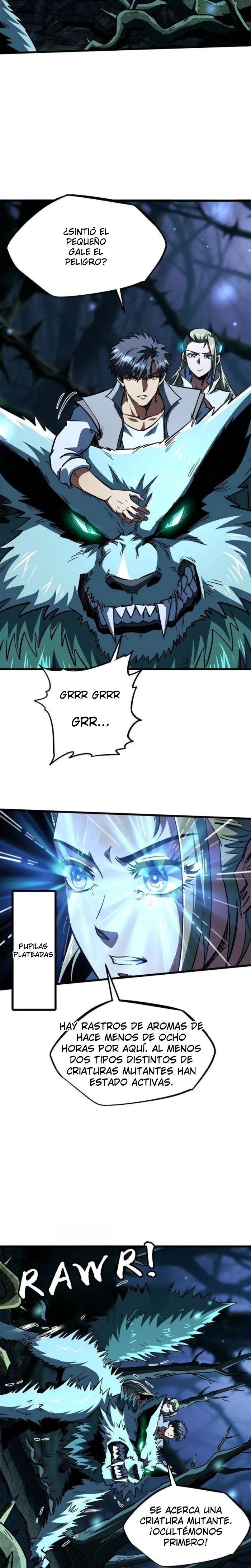Super Genes de Dios Capitulo 378 página 7