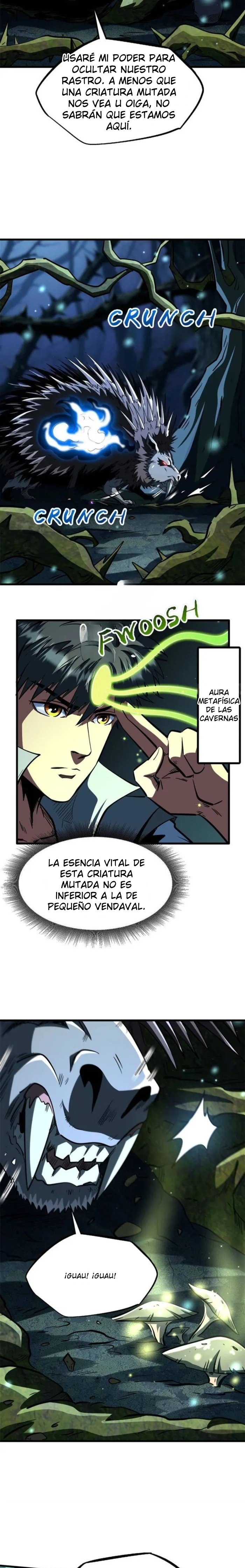 Super Genes de Dios Capitulo 378 página 9