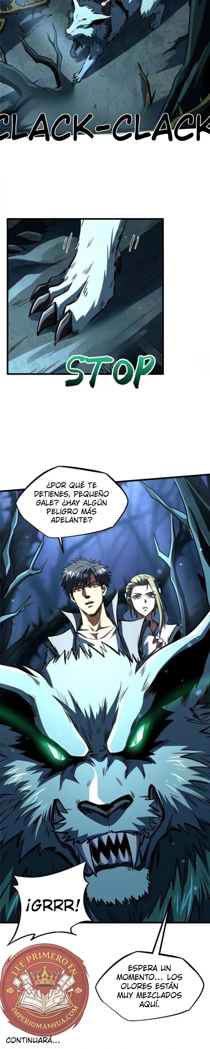 Super Genes de Dios Capitulo 379 página 10