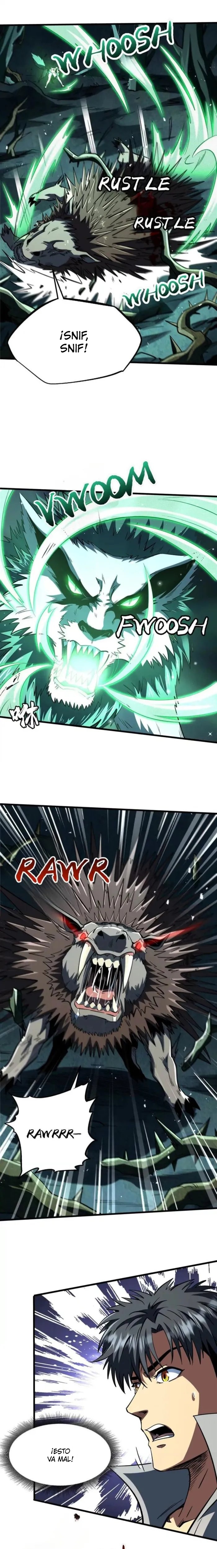 Super Genes de Dios Capitulo 379 página 3
