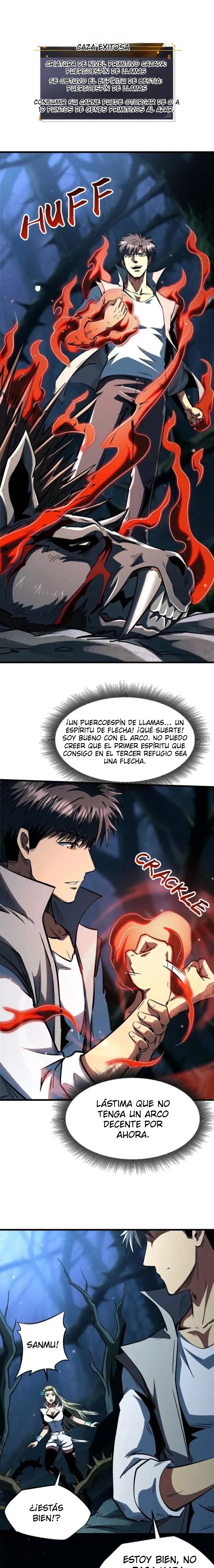 Super Genes de Dios Capitulo 379 página 7