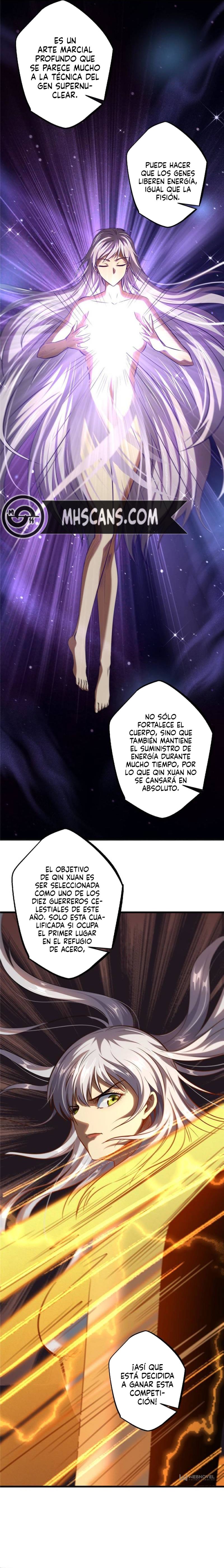 Super Genes de Dios Capitulo 38 página 10