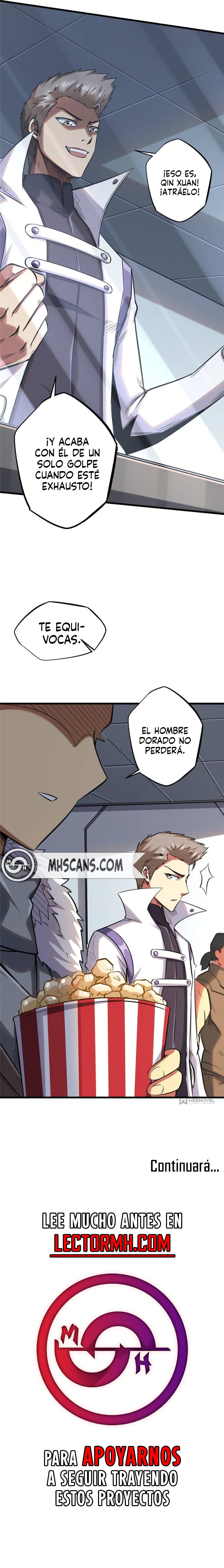 Super Genes de Dios Capitulo 38 página 11