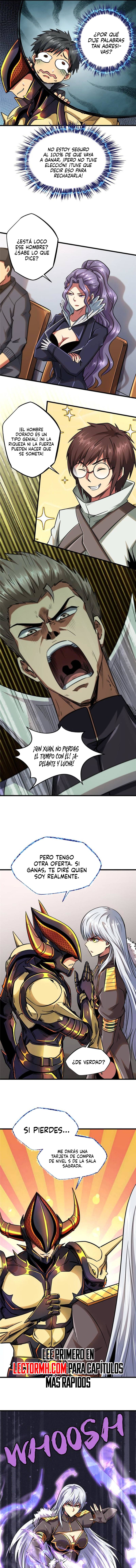 Super Genes de Dios Capitulo 38 página 4