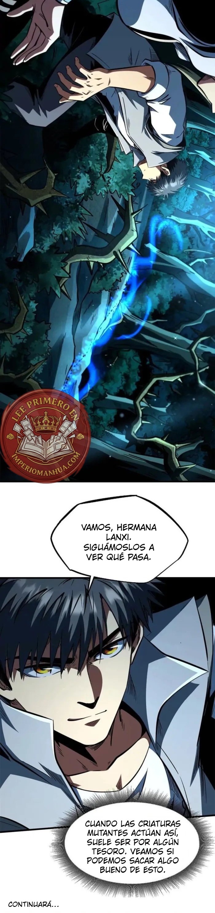 Super Genes de Dios Capitulo 380 página 10