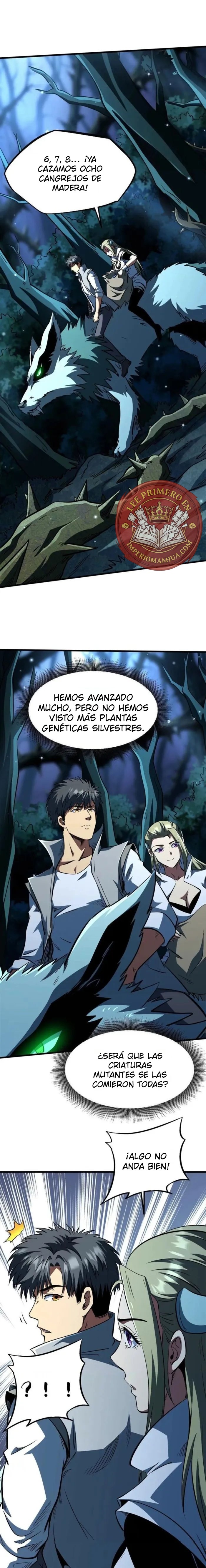 Super Genes de Dios Capitulo 380 página 5
