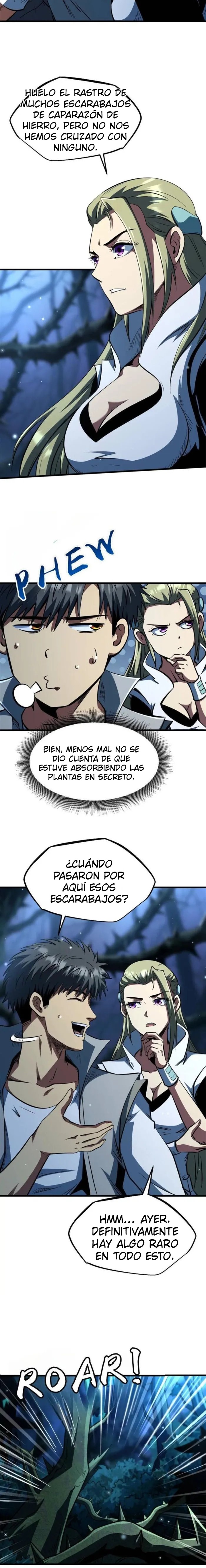 Super Genes de Dios Capitulo 380 página 6