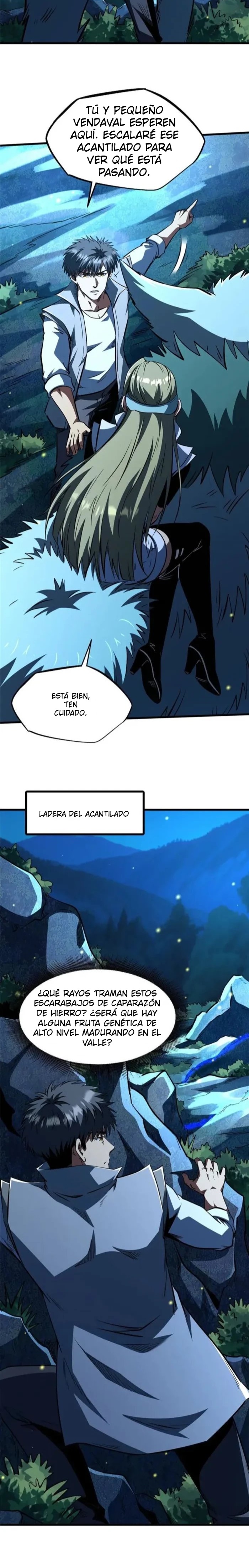 Super Genes de Dios Capitulo 381 página 2