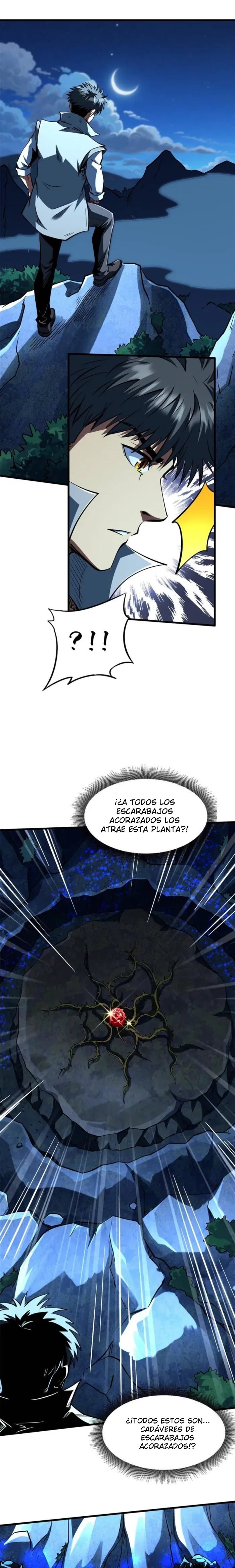 Super Genes de Dios Capitulo 381 página 3