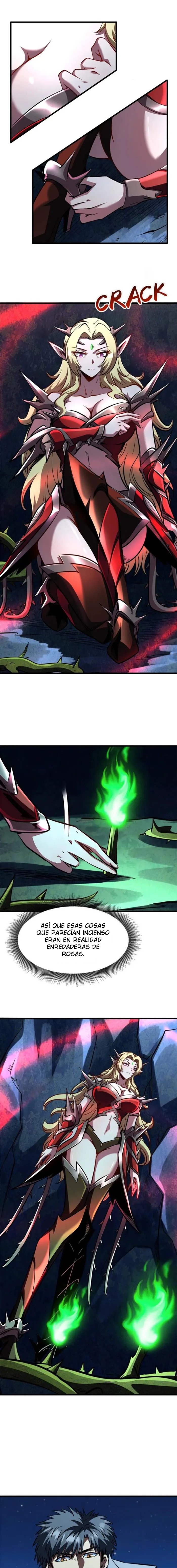 Super Genes de Dios Capitulo 381 página 9