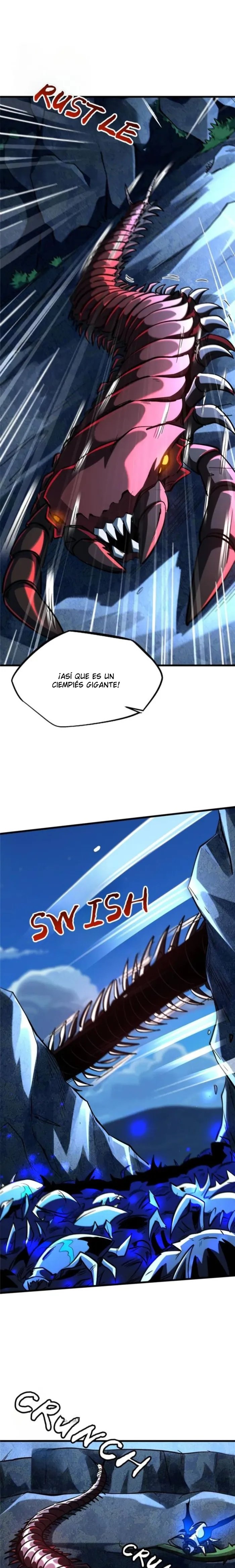 Super Genes de Dios Capitulo 382 página 3